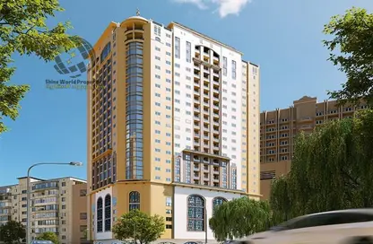 Apartment - 1 Bedroom - 2 Bathrooms for sale in Nuaimia Two Tower - Al Nuaimiya - Ajman