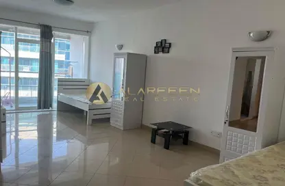 Apartment - 2 Bedrooms - 3 Bathrooms for rent in Hub Canal 2 - Hub-Golf Towers - Dubai Sports City - Dubai