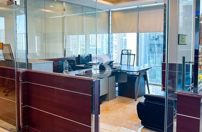 Office Space - Studio for rent in The Prism - Business Bay - Dubai