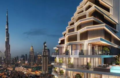 Penthouse - 4 Bedrooms - 5 Bathrooms for sale in City Center Residences - Downtown Dubai - Dubai