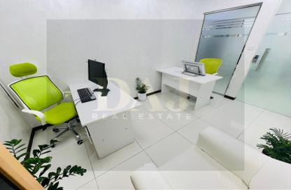 Office Space - Studio - 1 Bathroom for rent in Business Atrium Building - Oud Metha - Bur Dubai - Dubai