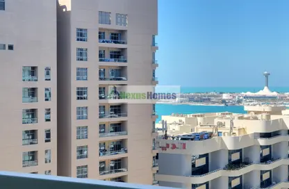 Apartment - 4 Bedrooms - 5 Bathrooms for rent in Crescent Tower 1 - Crescent Towers - Al Khalidiya - Abu Dhabi