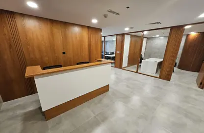Office Space - Studio - 1 Bathroom for rent in Opal Tower - Business Bay - Dubai