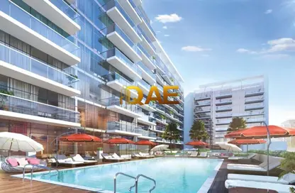 Apartment - 1 Bathroom for sale in Azizi Mirage - Dubai Studio City - Dubai