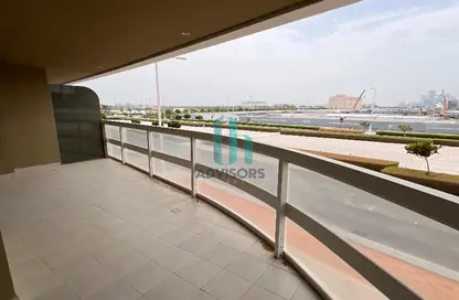 Apartment - 1 Bedroom - 2 Bathrooms for rent in Ajwan Towers - Saadiyat Cultural District - Saadiyat Island - Abu Dhabi