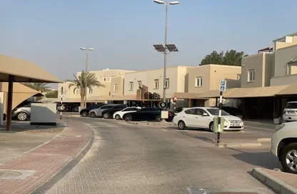 Townhouse - 3 Bedrooms - 4 Bathrooms for rent in Desert Style - Al Reef Villas - Al Reef - Abu Dhabi