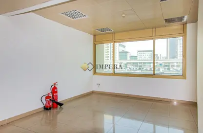 Office Space - Studio - 1 Bathroom for rent in The First - Al Rostomani Towers - Sheikh Zayed Road - Dubai