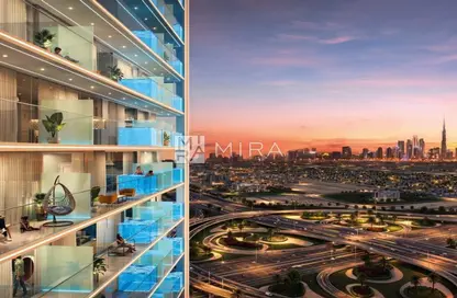 Apartment - 1 Bedroom - 1 Bathroom for sale in Oasiz By Danube - Dubai Silicon Oasis - Dubai