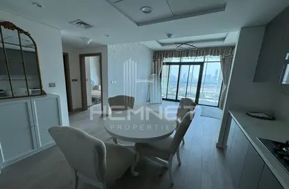 Apartment - 1 Bedroom - 1 Bathroom for rent in Farhad Azizi Residence - Al Jaddaf - Dubai