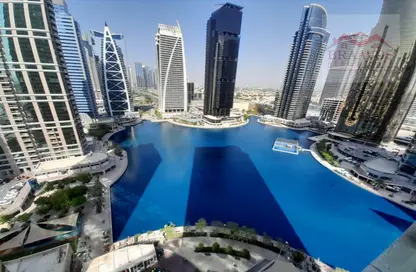 Apartment - 1 Bedroom - 1 Bathroom for rent in Lake Terrace - JLT Cluster D - Jumeirah Lake Towers - Dubai