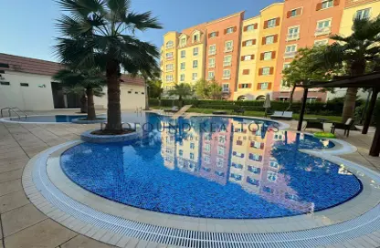 Apartment - 1 Bedroom - 2 Bathrooms for rent in Building 38 to Building 107 - Mediterranean Cluster - Discovery Gardens - Dubai