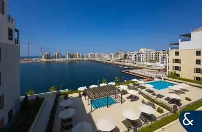 Apartment - 2 Bedrooms - 3 Bathrooms for rent in La Sirene Building 2 - La Mer - Jumeirah - Dubai