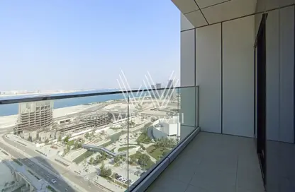 Apartment - 1 Bedroom - 2 Bathrooms for rent in The Residence Central Park - Shams Abu Dhabi - Al Reem Island - Abu Dhabi