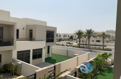 Townhouse - 4 Bedrooms - 4 Bathrooms for rent in Reem Townhouses - Town Square - Dubai