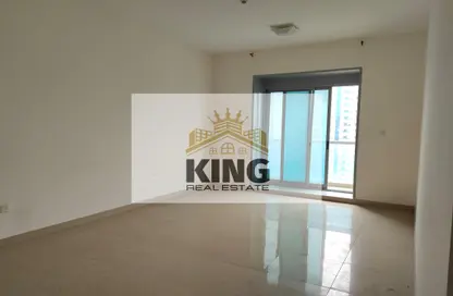 Apartment - 2 Bedrooms - 2 Bathrooms for rent in Corniche Tower - Ajman Corniche Road - Ajman