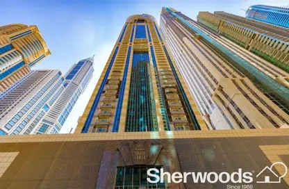 Apartment - 1 Bedroom - 2 Bathrooms for sale in Sulafa Tower - Dubai Marina - Dubai