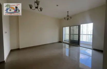 Apartment - 1 Bedroom - 2 Bathrooms for rent in Al Ahlam Tower - Al Nahda - Sharjah