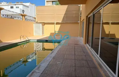 Villa - 7 Bedrooms for rent in Al Bateen - Abu Dhabi