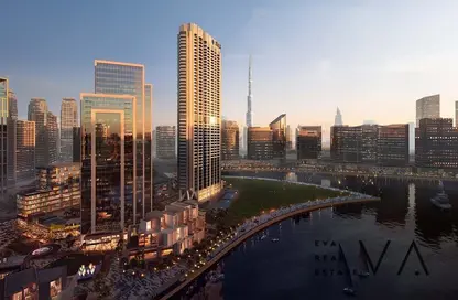 Apartment - 1 Bedroom - 1 Bathroom for sale in Peninsula One - Peninsula - Business Bay - Dubai