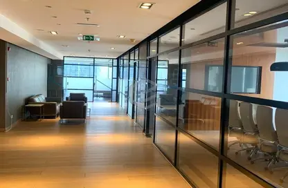 Office Space - Studio - 1 Bathroom for rent in Sobha Sapphire - Business Bay - Dubai