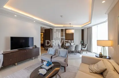 Apartment - 2 Bedrooms - 3 Bathrooms for rent in Address Fountain Views Hotel - The Address Residence Fountain Views - Downtown Dubai - Dubai