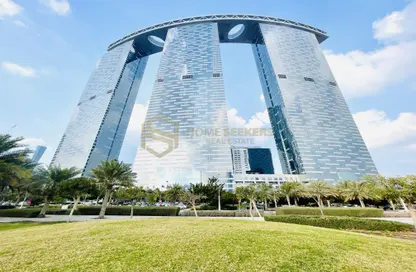 Apartment - 2 Bedrooms - 3 Bathrooms for rent in The Gate Tower 2 - Shams Abu Dhabi - Al Reem Island - Abu Dhabi