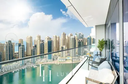 Apartment - 2 Bedrooms - 2 Bathrooms for rent in Vida Residences Dubai Marina - Dubai Marina - Dubai