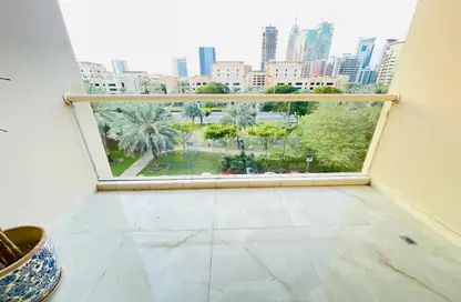 Apartment - 1 Bedroom - 1 Bathroom for rent in Al Dhafra 1 - Al Dhafra - Greens - Dubai