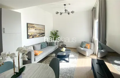 Apartment - 2 Bedrooms - 1 Bathroom for rent in The Nook 1 - The Nook - Wasl Gate - Dubai