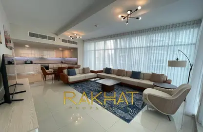 Apartment - 3 Bedrooms - 4 Bathrooms for rent in Vita Residencia - Al Sufouh 1 - Al Sufouh - Dubai