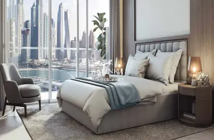 Apartment - 2 Bedrooms - 3 Bathrooms for sale in Palace Beach Residence - EMAAR Beachfront - Dubai Harbour - Dubai