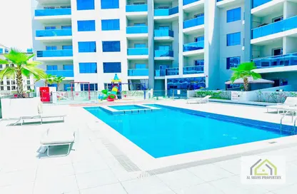 Apartment - 1 Bedroom - 2 Bathrooms for rent in PARK TERRACE - Arjan - Dubai