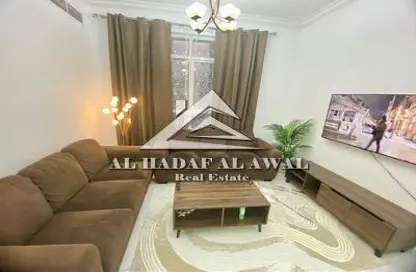 Apartment - 1 Bedroom - 2 Bathrooms for rent in Palm Towers - Al Majaz - Sharjah