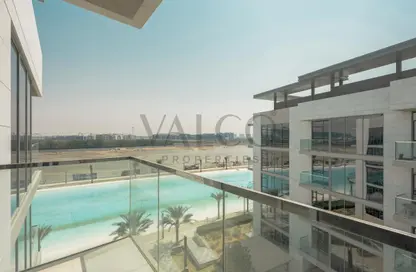 Apartment - 1 Bedroom - 2 Bathrooms for rent in Residence 25 - District One - Mohammed Bin Rashid City - Dubai