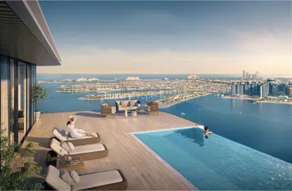 Apartment - 1 Bedroom - 1 Bathroom for sale in Bayview - EMAAR Beachfront - Dubai Harbour - Dubai