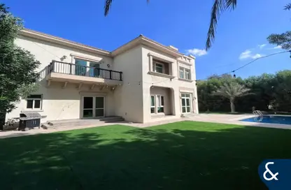 Villa - 4 Bedrooms - 5 Bathrooms for rent in Entertainment Foyer - Mediterranean Clusters - Jumeirah Islands - Dubai