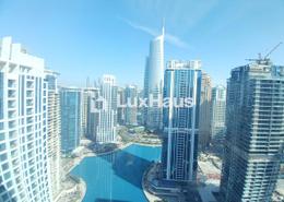 Apartment - 1 bedroom - 2 bathrooms for rent in Laguna Tower - JLT Cluster A - Jumeirah Lake Towers - Dubai