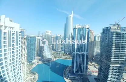 Apartment - 1 Bedroom - 2 Bathrooms for rent in Laguna Tower - JLT Cluster A - Jumeirah Lake Towers - Dubai