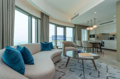 Apartment - 2 Bedrooms - 3 Bathrooms for rent in Address Harbour Point Tower 2 - Address Harbour Point - Dubai Creek Harbour (The Lagoons) - Dubai