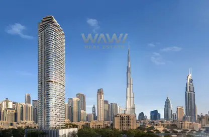 Apartment - 3 Bedrooms - 4 Bathrooms for sale in W Residences Downtown - Downtown Dubai - Dubai