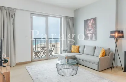 Apartment - 1 Bedroom - 1 Bathroom for rent in Port de La Mer - La Mer - Jumeirah - Dubai