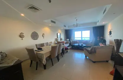 Apartment - 2 Bedrooms - 2 Bathrooms for sale in Beach Tower 2 - Al Khan Lagoon - Al Khan - Sharjah