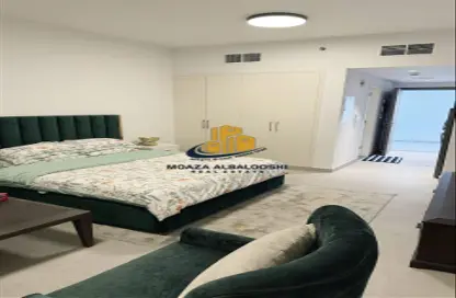 Apartment - 1 Bathroom for rent in Areej Apartments - Aljada - Sharjah