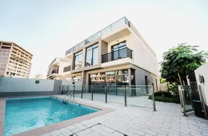 Villa - 5 Bedrooms - 5 Bathrooms for rent in 180 Degrees Villas - Liwan - Dubai Land - Dubai