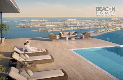 Apartment - 4 Bedrooms - 5 Bathrooms for sale in Bayview - EMAAR Beachfront - Dubai Harbour - Dubai