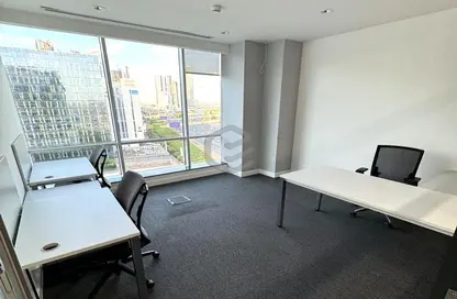 Office Space - Studio - 1 Bathroom for rent in Sobha Sapphire - Business Bay - Dubai