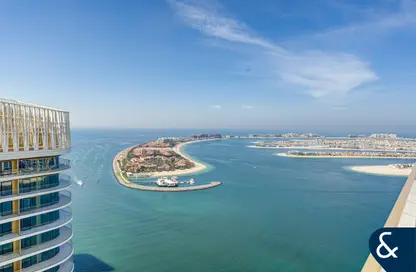 Apartment - 1 Bedroom - 1 Bathroom for sale in Grand Bleu Tower 1 - EMAAR Beachfront - Dubai Harbour - Dubai