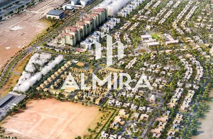 Land - Studio for sale in Al Merief - Khalifa City - Abu Dhabi