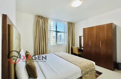 شقة - 2 غرف نوم - 2 حمامات للايجار في لؤلؤة مام ريزيدنس - شارع سلطان بن زايد الاول - منطقة المرور - أبوظبي