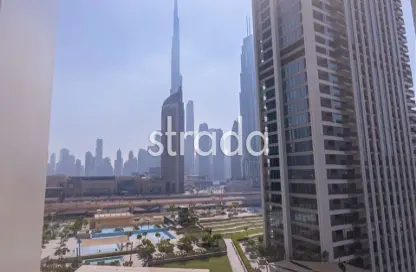 Apartment - 2 Bedrooms - 3 Bathrooms for rent in Downtown Views II Tower 2 - Downtown Views II - Downtown Dubai - Dubai